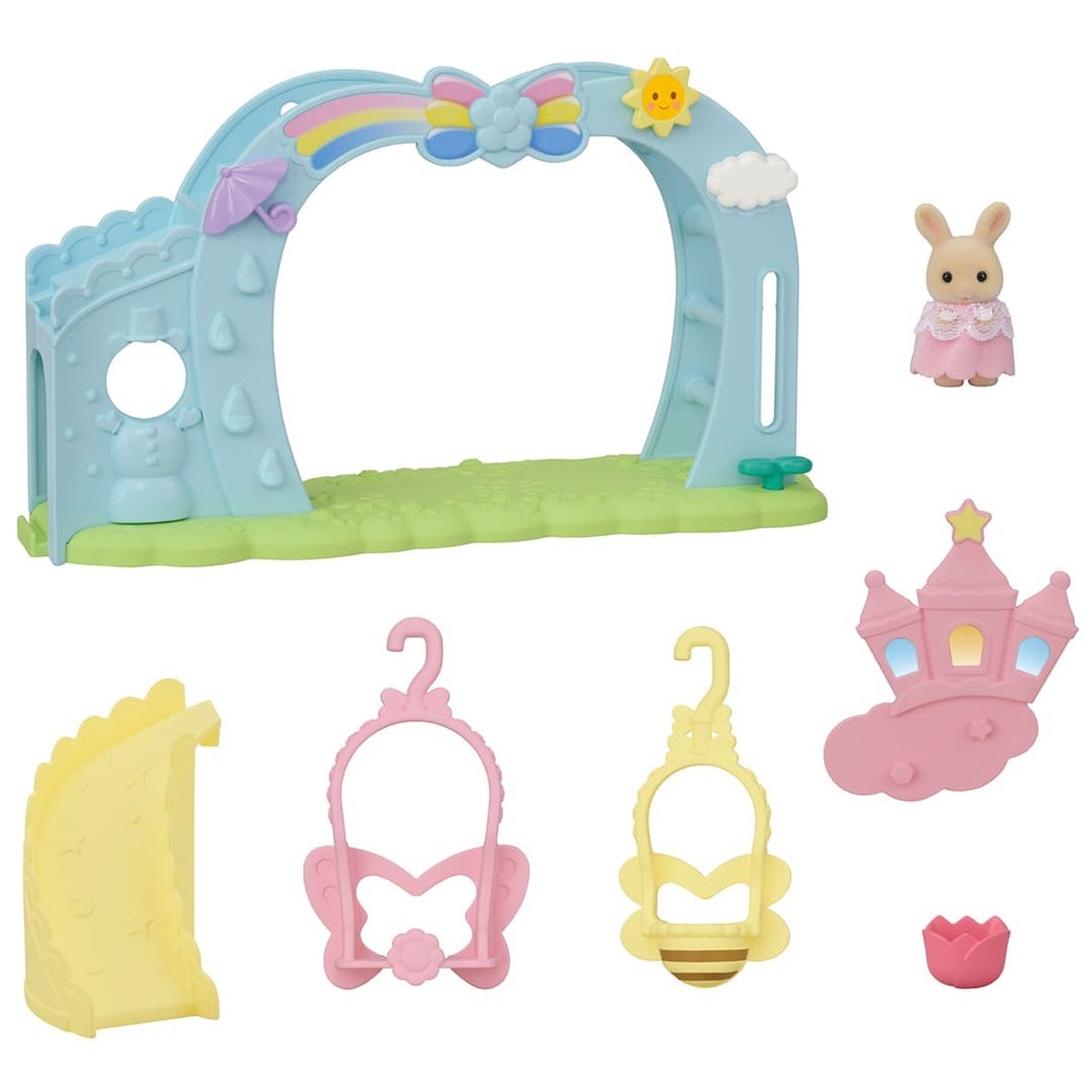 Sylvanian Families Nursery Swing Set – Animal Kingdoms Toy Store