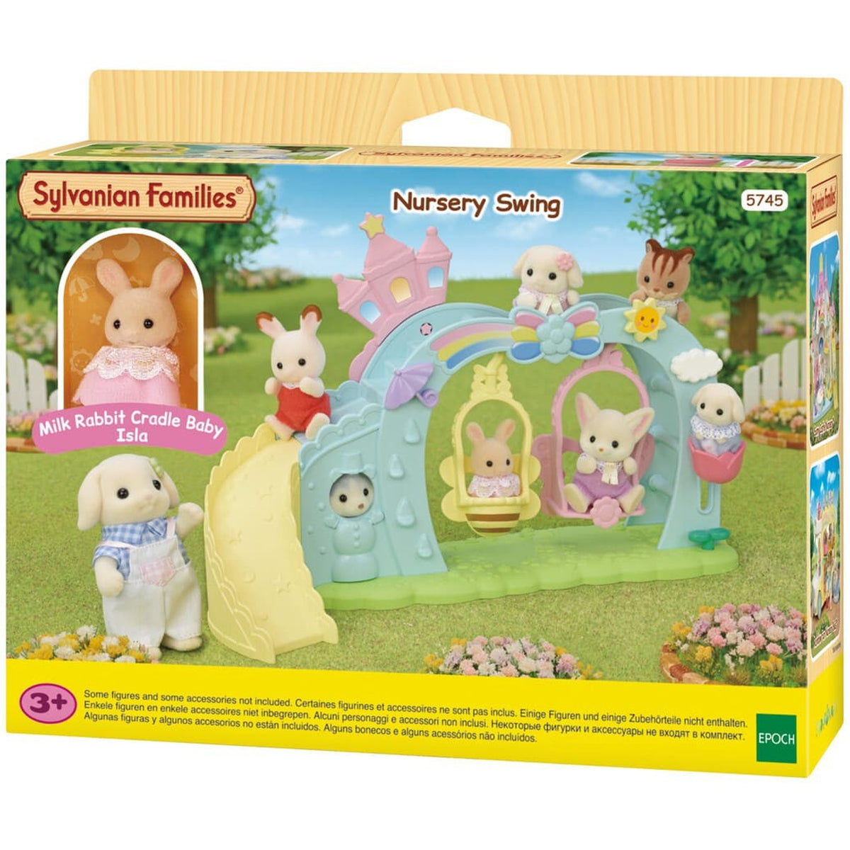 Sylvanian Families Nursery Swing Set
