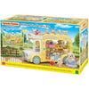 Sylvanian Families Rainbow Fun Nursery Bus Playset