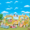 Sylvanian Families Rainbow Fun Nursery Bus Playset