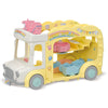Sylvanian Families Rainbow Fun Nursery Bus Playset