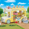 Sylvanian Families Rainbow Fun Nursery Bus Playset