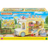 Sylvanian Families Rainbow Fun Nursery Bus Playset