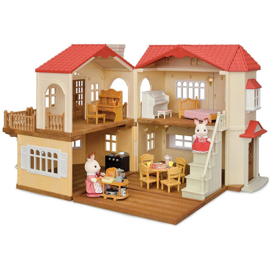 Sylvanian Families Red Roof Country Home