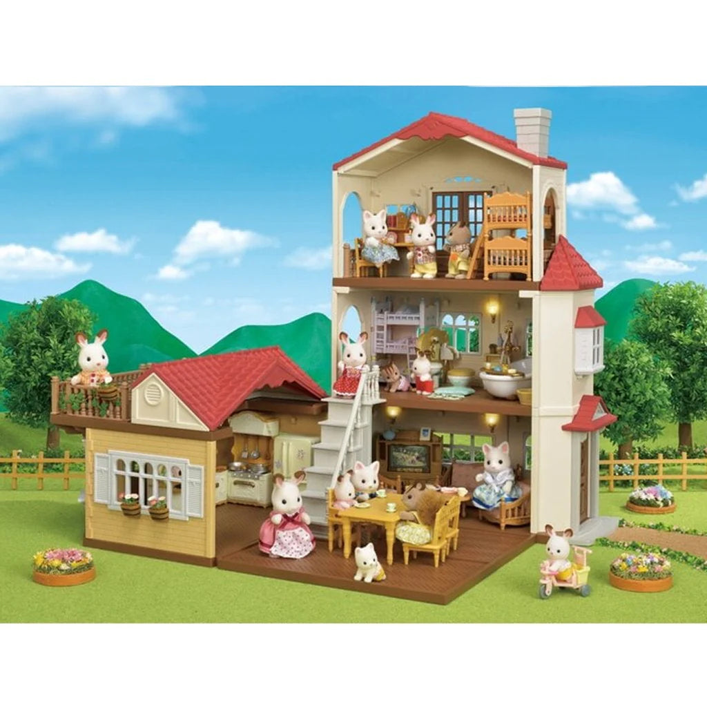 Sylvanian Families Red Roof Country Home – Animal Kingdoms Toy Store