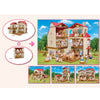 Sylvanian Families Red Roof Home Secret Attic