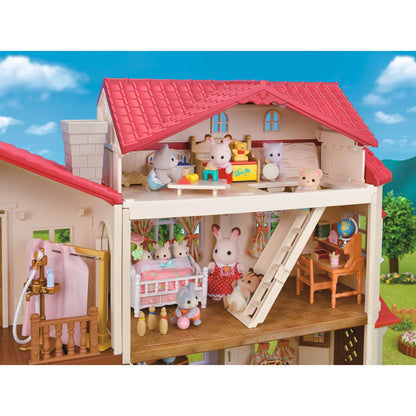 Sylvanian Families Red Roof Home Secret Attic