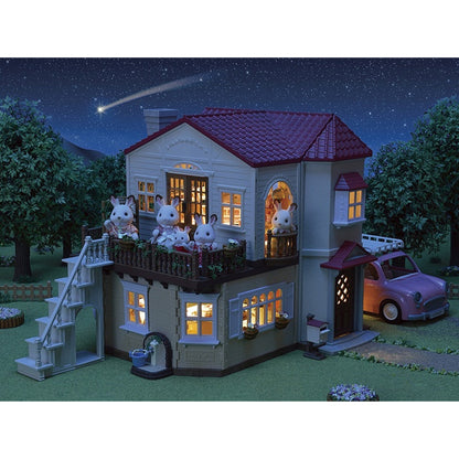 Sylvanian Families Red Roof Home Secret Attic