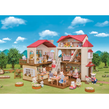 Sylvanian Families Red Roof Home Secret Attic