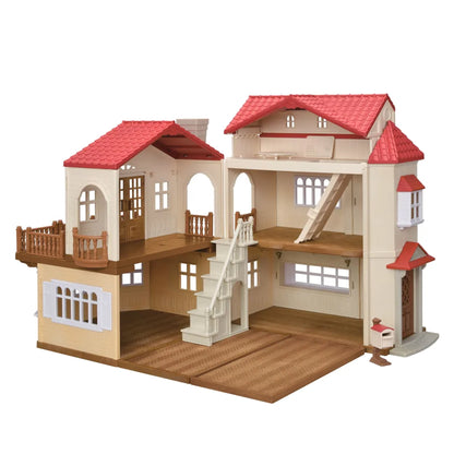 Sylvanian Families Red Roof Home Secret Attic
