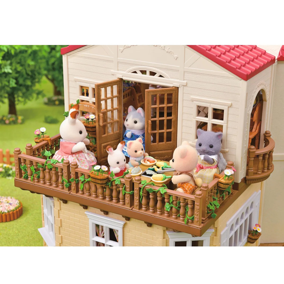 Sylvanian Families Red Roof Home Secret Attic