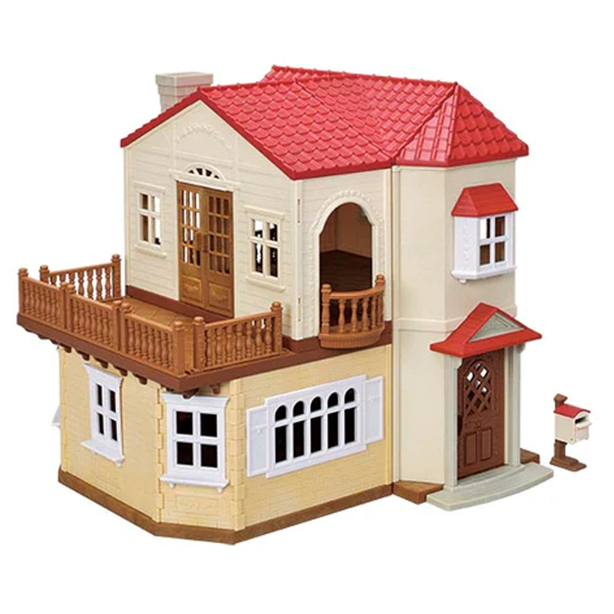 Sylvanian Families Red Roof Home Secret Attic Gift Set