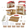 Sylvanian Families Red Roof Home Secret Attic Gift Set