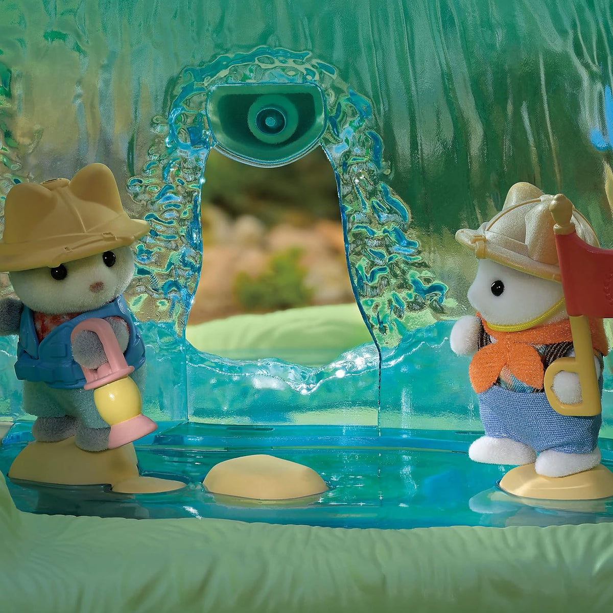 Sylvanian Families Secret Forest Falls