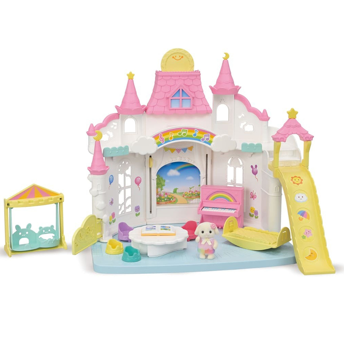 Sylvanian Families Sunny Castle Nursery Set