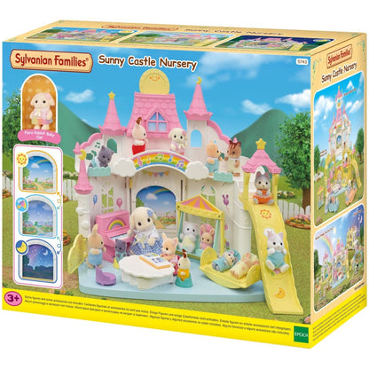 Sylvanian Families Sunny Castle Nursery Set