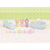 Sylvanian Families Triplets Baby Bathtime Set