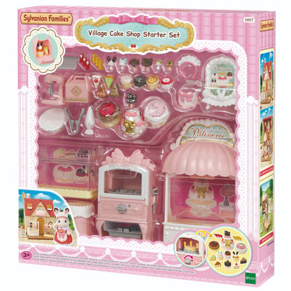Sylvanian Families Village Cake Shop Starter Set