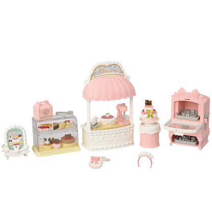 Sylvanian Families Village Cake Shop Starter Set