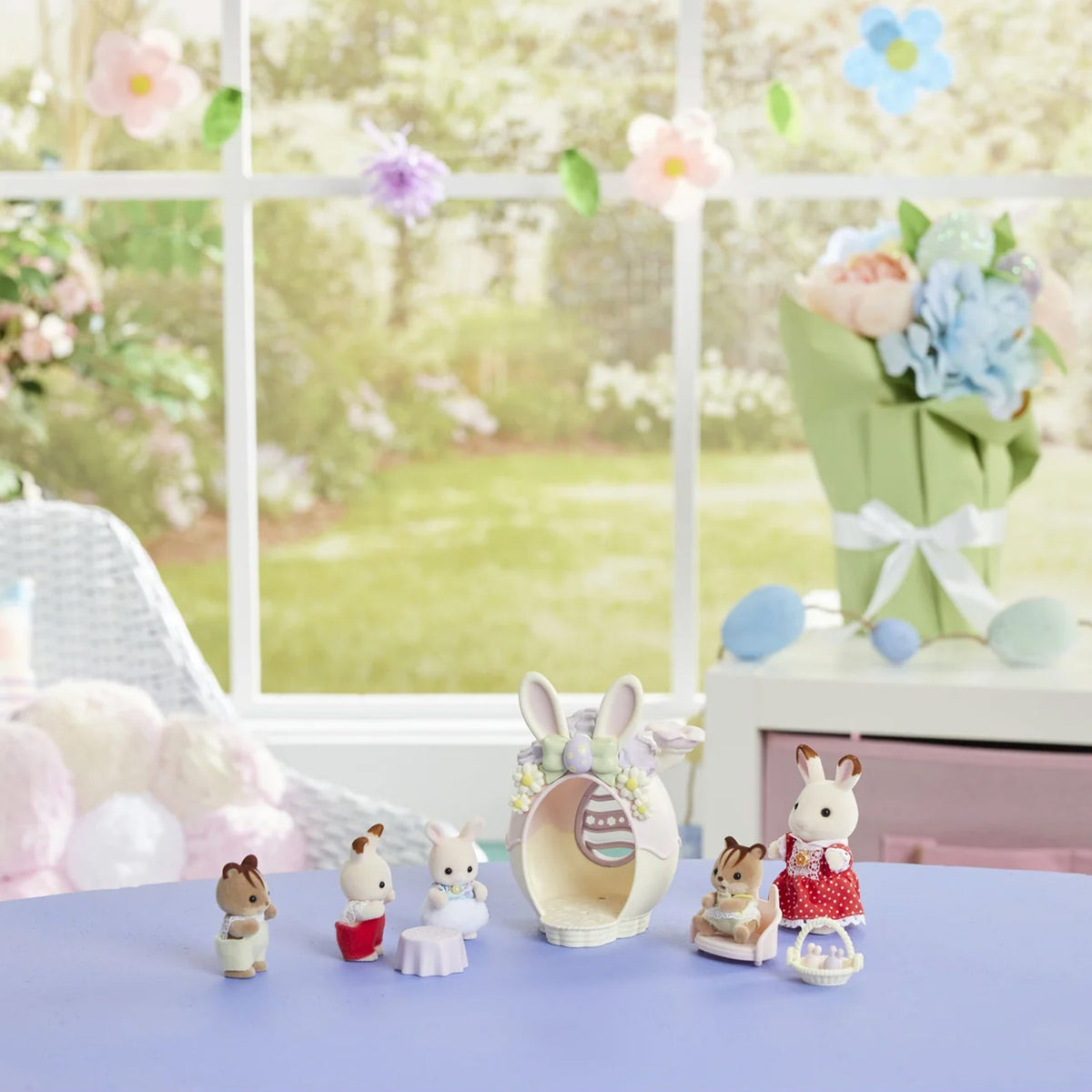 Sylvanian Families Easter Egg Hutch
