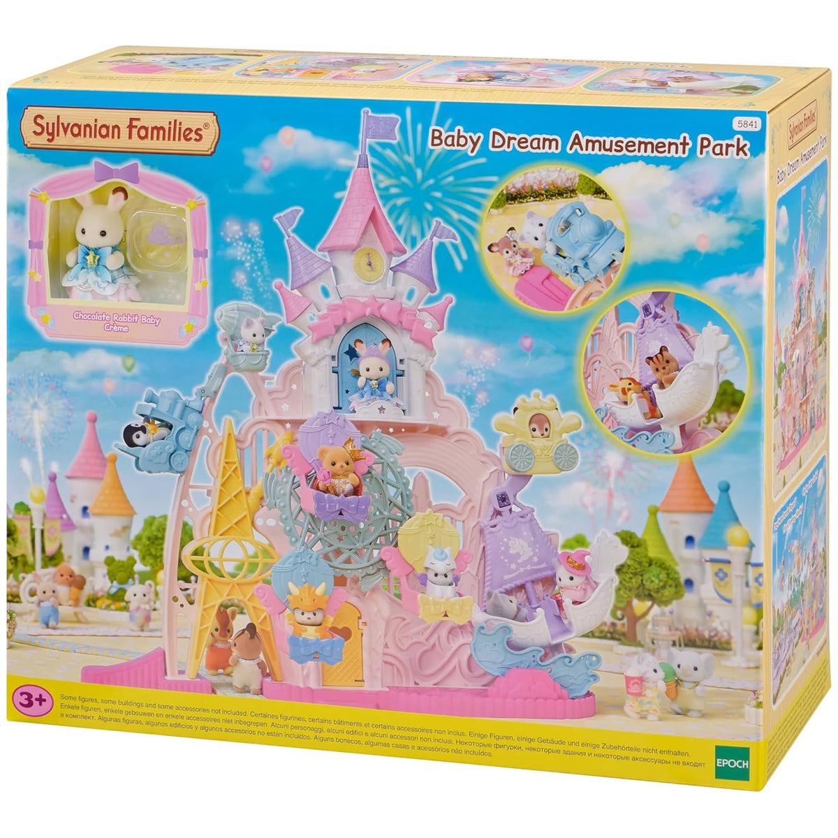 Sylvanian Families Baby Amusement Park 2025