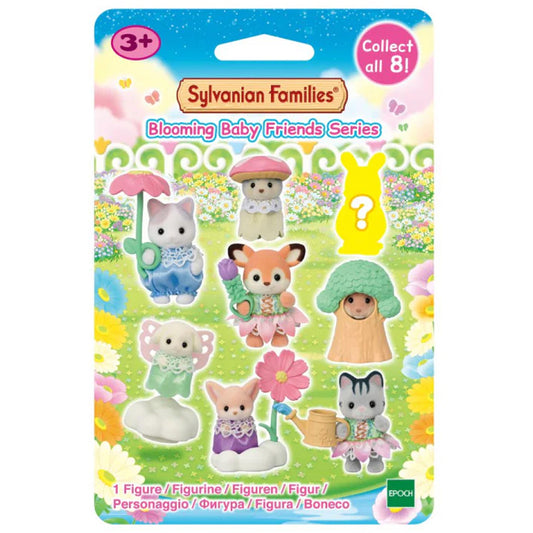 Sylvanian Families Baby Blooming Baby Friends Series
