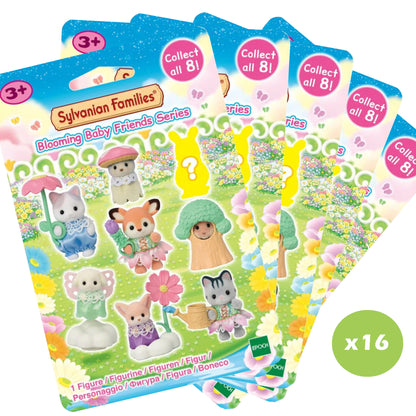 Sylvanian Families Baby Blooming Baby Friends Series x16 - Sealed Box