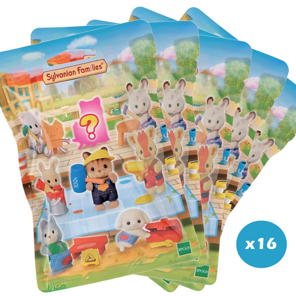 Sylvanian Families Baby Builders Friends Series Blind Bag x16 - Sealed Box