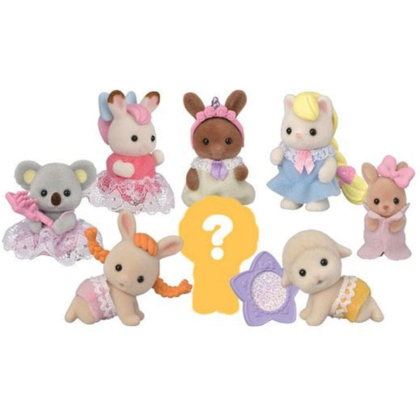 Sylvanian Families Baby Fun Hair Blind Bag - Complete set of 8