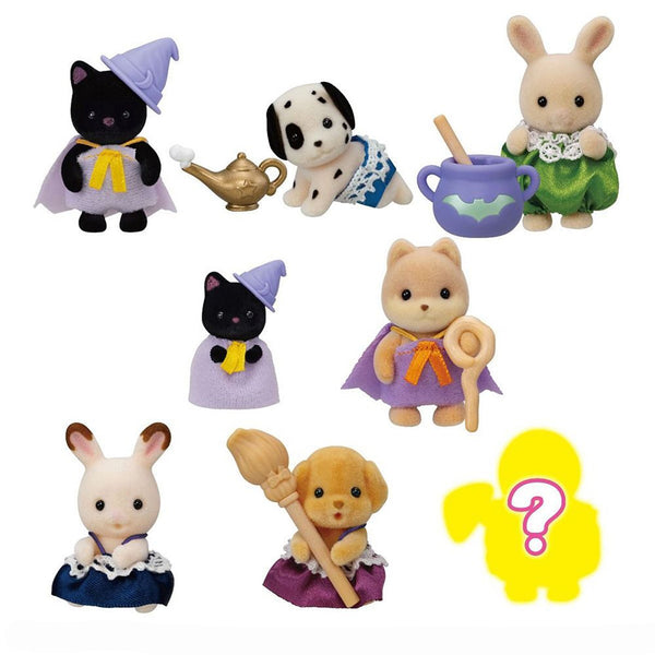 Sylvanian Families Baby Magical Series Blind Bag - Complete set of 8