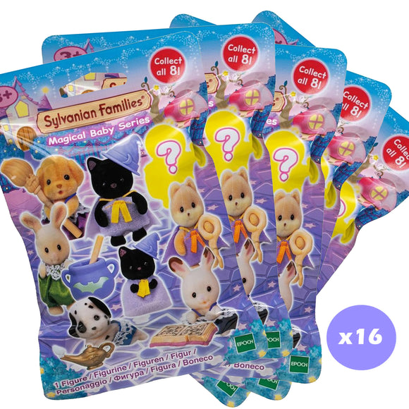 Sylvanian Families Baby Magical Series Blind Bag x16 - Sealed Box