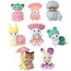 Sylvanian Families Baby Woodland Fairy Costume Blind Bag - Complete set of 8