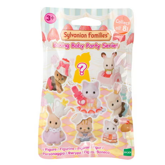 Sylvanian Families Baking Baby Party Series Blind Bag