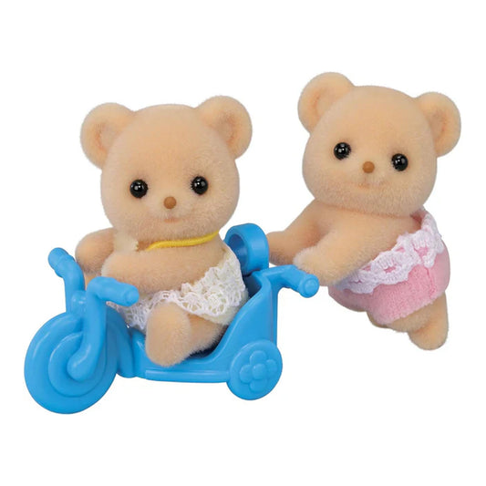 Sylvanian Families Biscuit Bear Twins