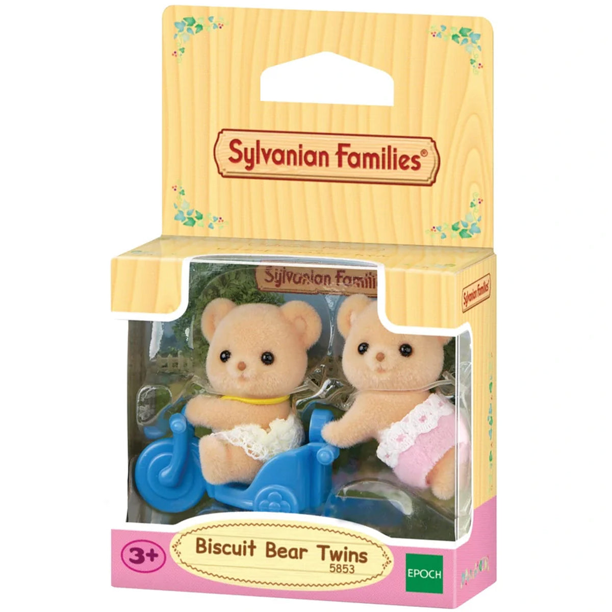 Sylvanian Families Biscuit Bear Twins
