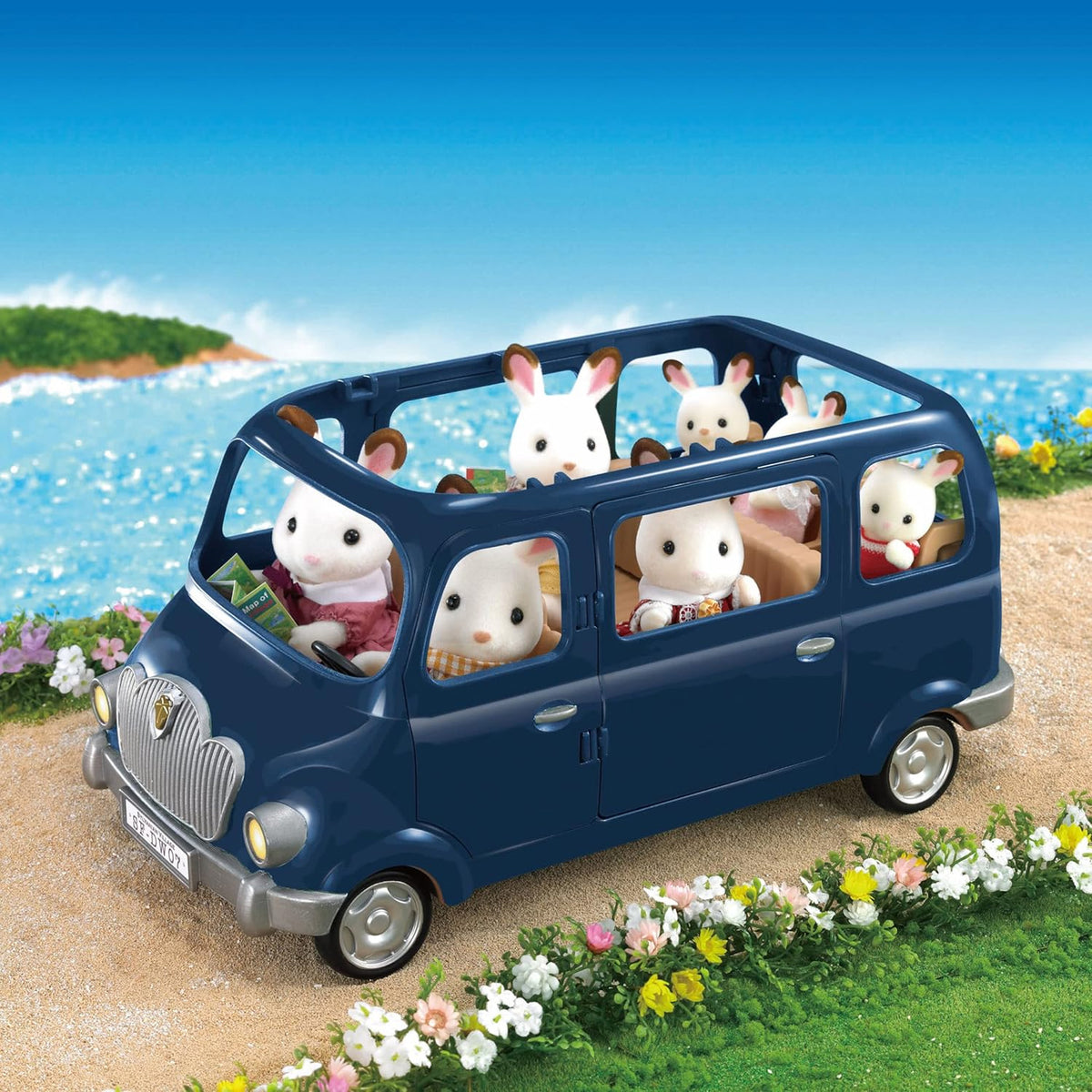 Sylvanian Families Blue Bell Seven Seater