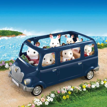 Sylvanian Families Blue Bell Seven Seater
