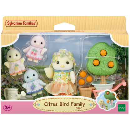 Sylvanian Families Citrus Bird Family
