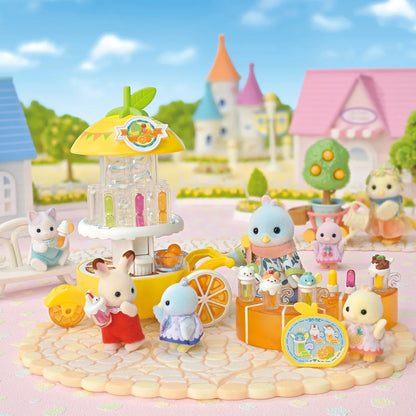 Sylvanian Families Citrus Bird Juice Stand
