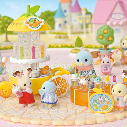 Sylvanian Families Citrus Bird Juice Stand