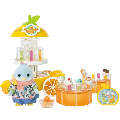 Sylvanian Families Citrus Bird Juice Stand