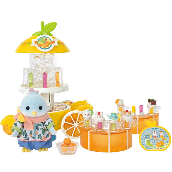 Sylvanian Families Citrus Bird Juice Stand