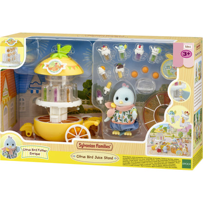 Sylvanian Families Citrus Bird Juice Stand