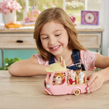 Sylvanian Families Dip Dip Donut Wagon