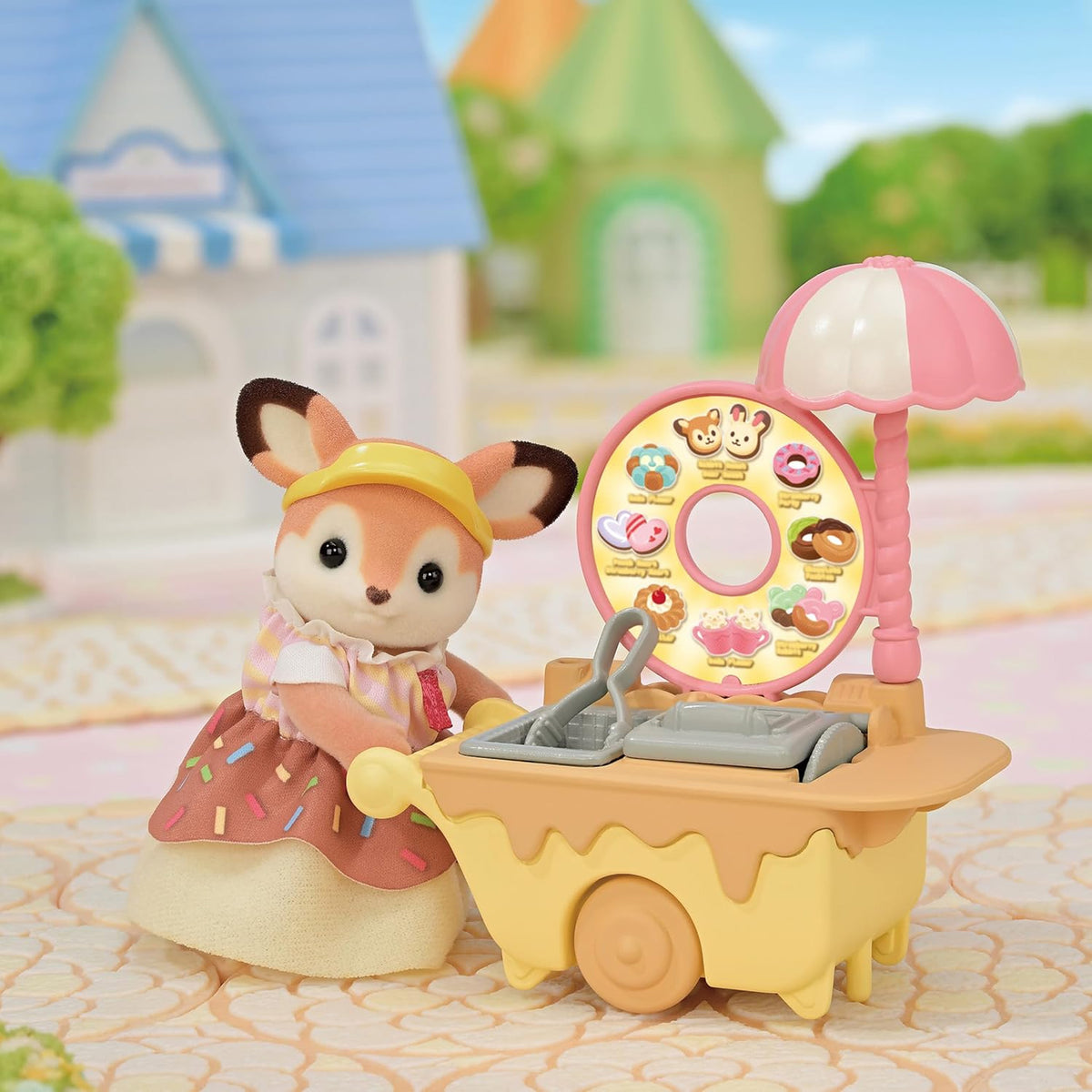 Sylvanian Families Dip Dip Donut Wagon