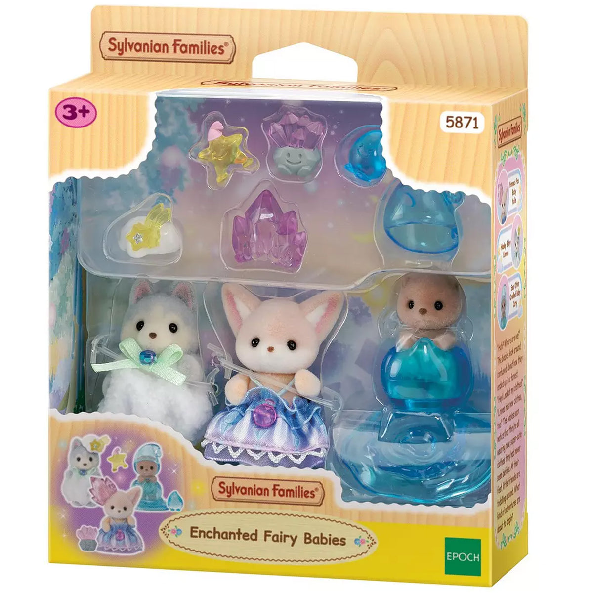 Sylvanian Families Enchanted Fairy Babies