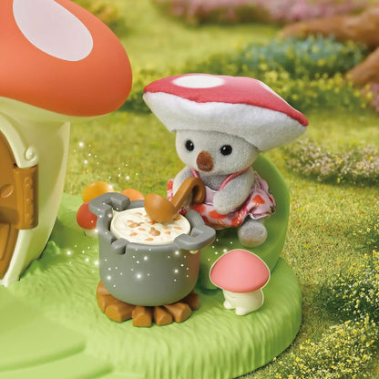 Sylvanian Families Fairy Mushroom House