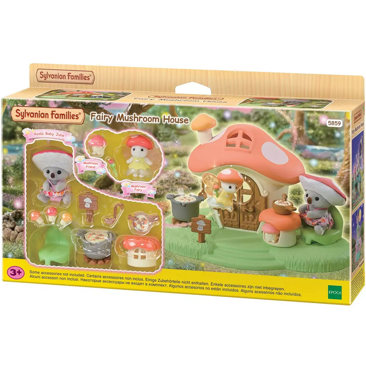 Sylvanian Families Fairy Mushroom House