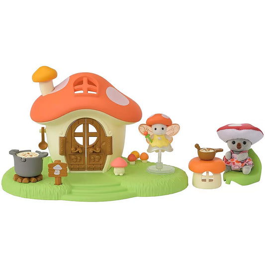 Sylvanian Families Fairy Mushroom House