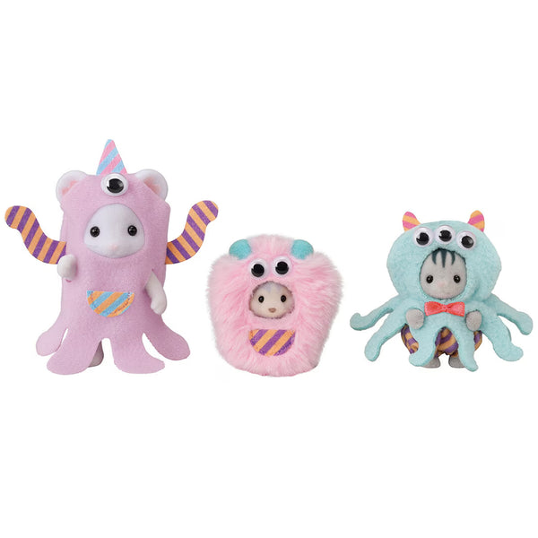 Sylvanian Families Funny Monster Trio